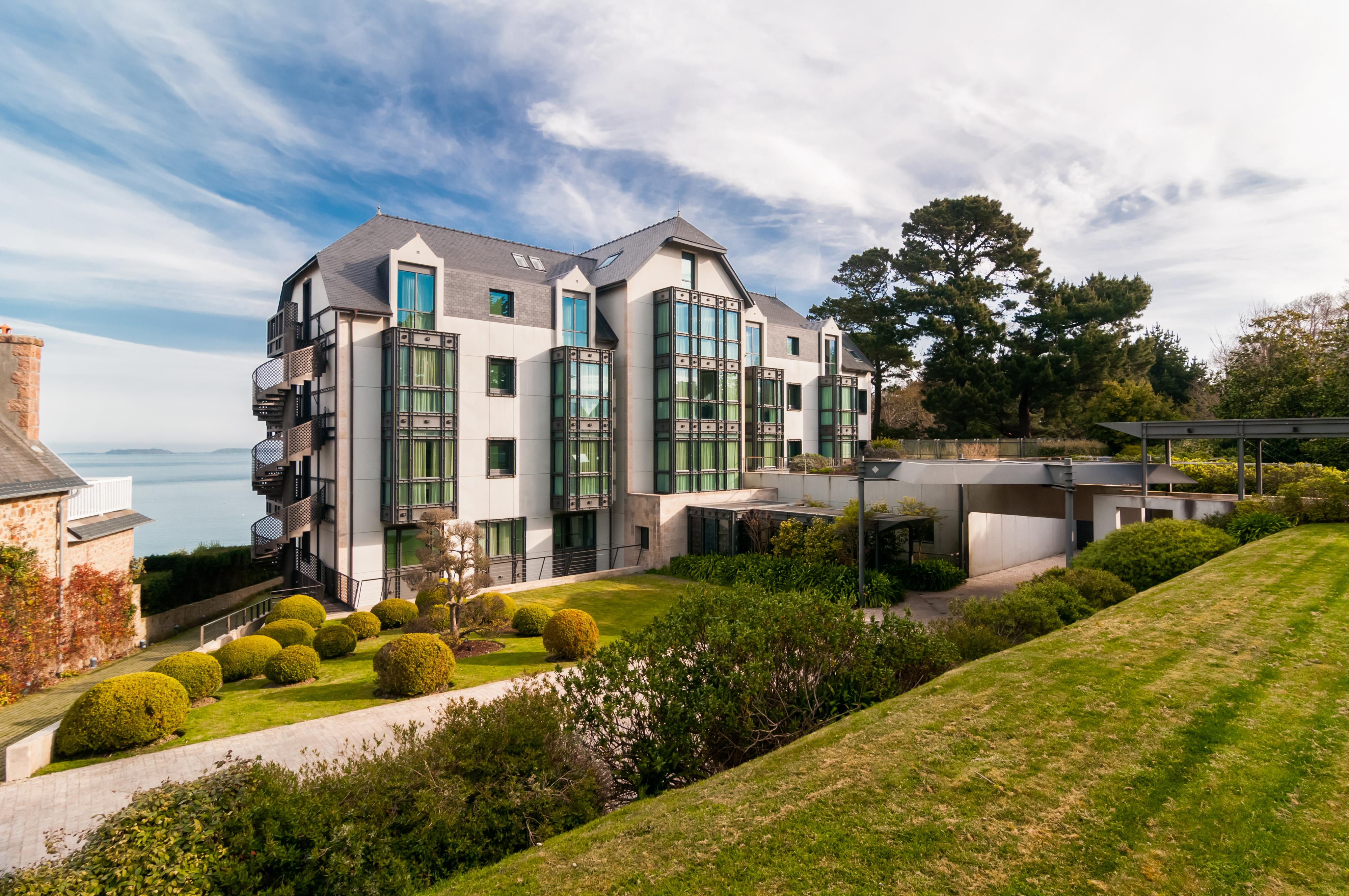 L'Agapa Hotel - Spa Codage Perros-Guirec Exterior photo